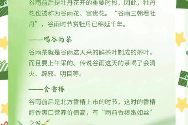 谷雨五行揭秘：如何通过五行调理身体健康？