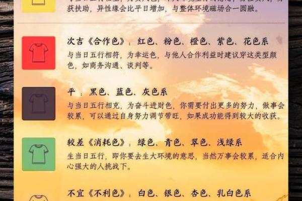 五行色彩与生活中的五种颜色关系解析