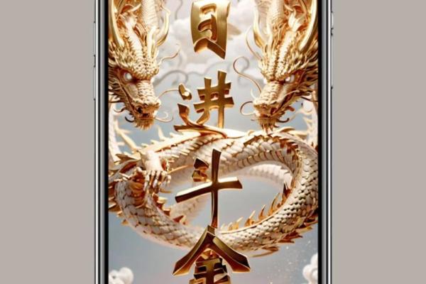微信背景换上招财风水图片增财运
