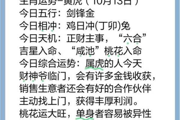 属虎人每月运势预测与最佳行动方案
