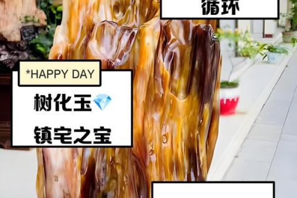 家居风水树化玉的神奇作用与摆放技巧