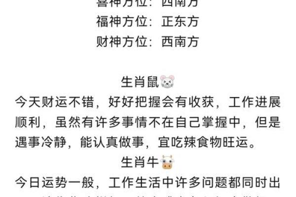 今日十二生肖运势解析：你的运气如何？