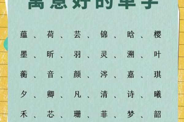 郭姓女孩取名推荐：优雅与独特并存的名字灵感