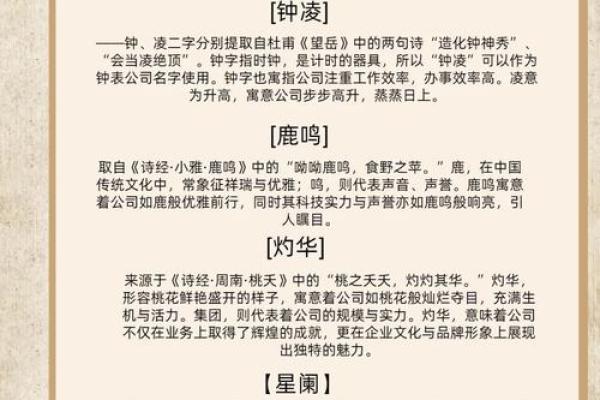 如何为公司起个既有寓意又好听的名字