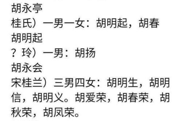 胡姓男孩名字大全，寻找最合适的那一个