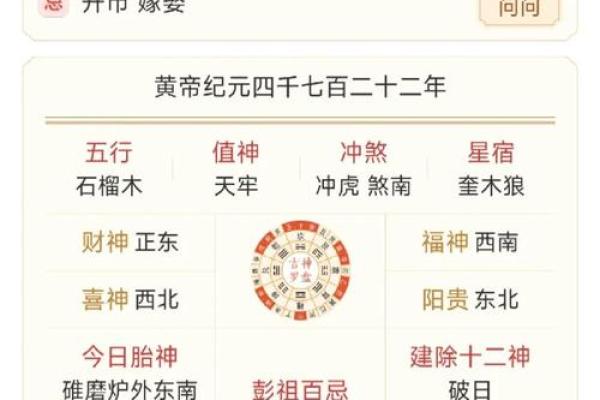 黄历万年历：独家揭秘吉日查询秘籍，财运亨通、事业兴旺