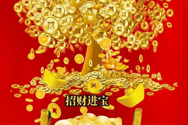 招财进宝风水墙装饰效果图集锦