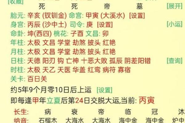 了解八字时辰表，揭秘你命运的关键时刻！