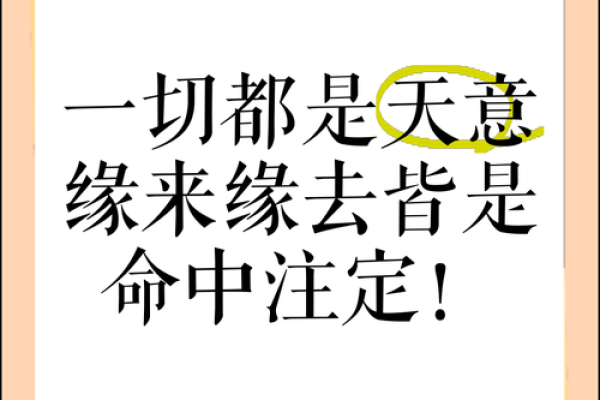 八字揭秘缘分：命中注定的爱情会是什么样？