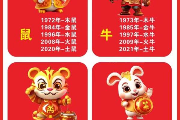 出生的鼠年人运势详解