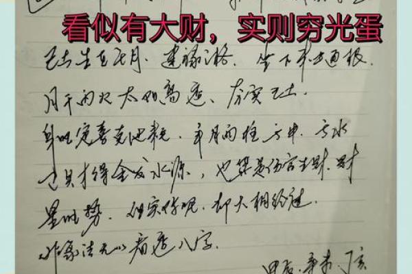 大富八字命理揭秘：财富背后的秘密你知道吗