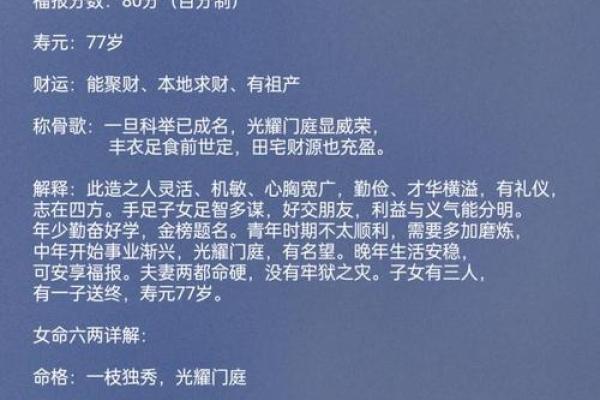 八字看女星运势：命运背后的秘密你知道吗？