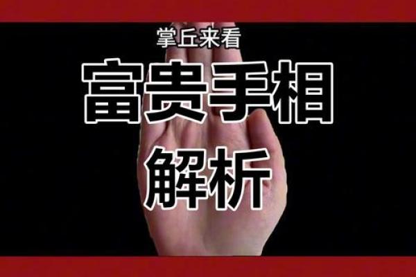 这些手掌特征预示着富贵命运