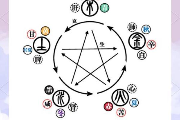 中医五行图解：如何通过五行平衡改善健康