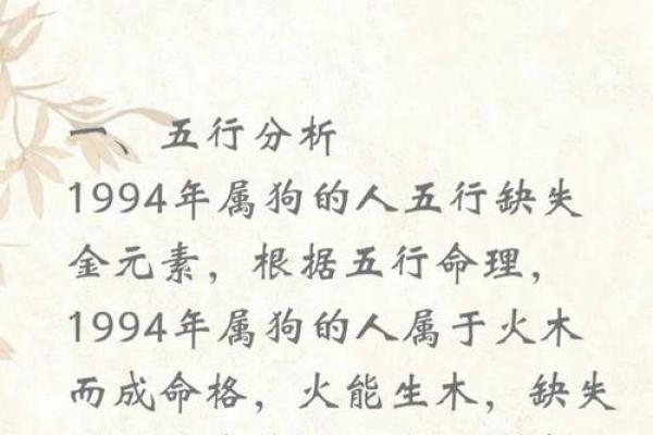 本命年属狗人如何保持身体健康