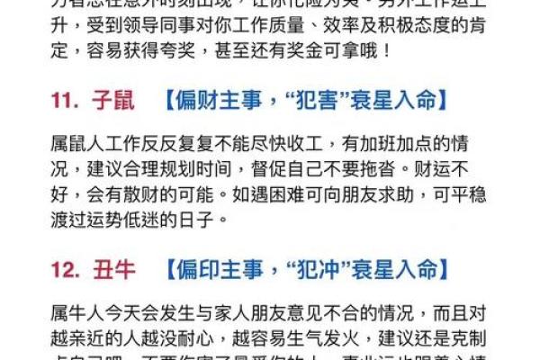 生肖年运势：不同属相的运程分析