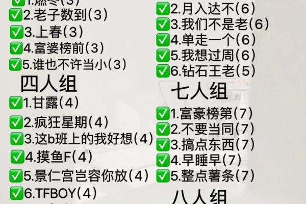 搞笑群名字大集合 让聊天更有趣的创意命名