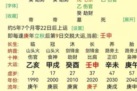 四同八字深度解析，如何利用命理助你成功