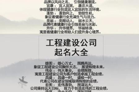 咨询有限公司取名指南与创意灵感
